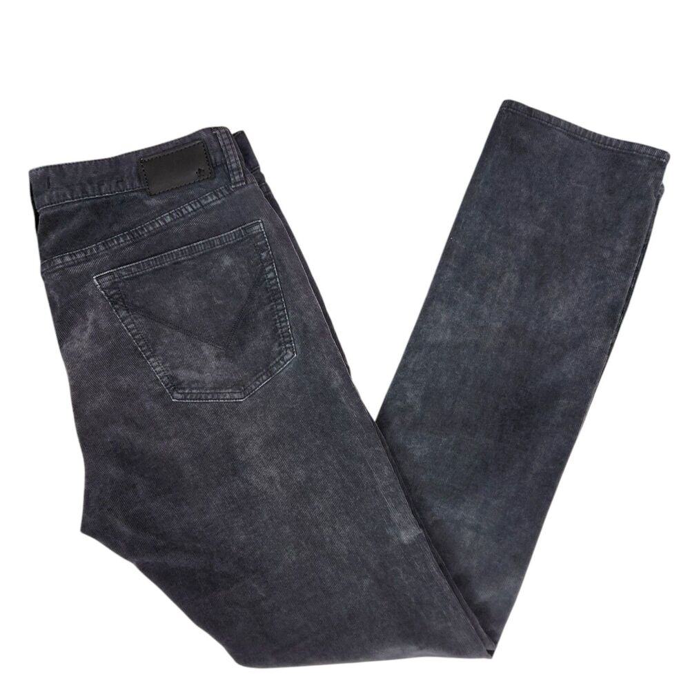 John Varvatos Mens Wight Skinny 5 Pocket Corduroy Pants 33